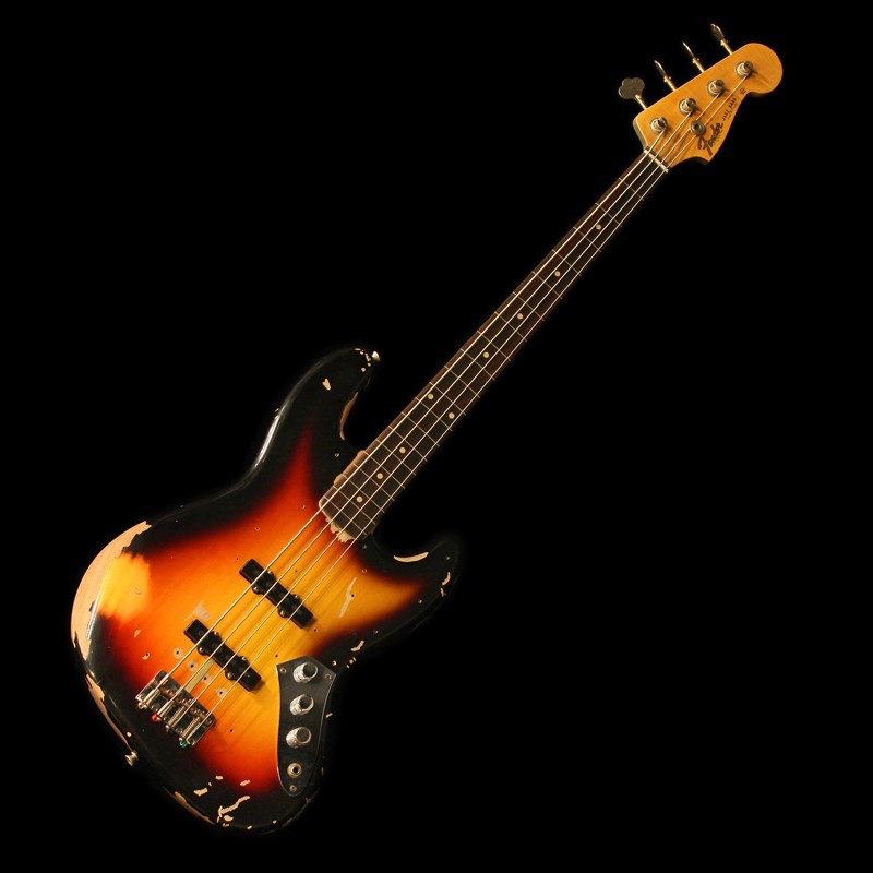 Fender Custom Shop Jaco Pastorius Tribute Fretless Jazz Bass