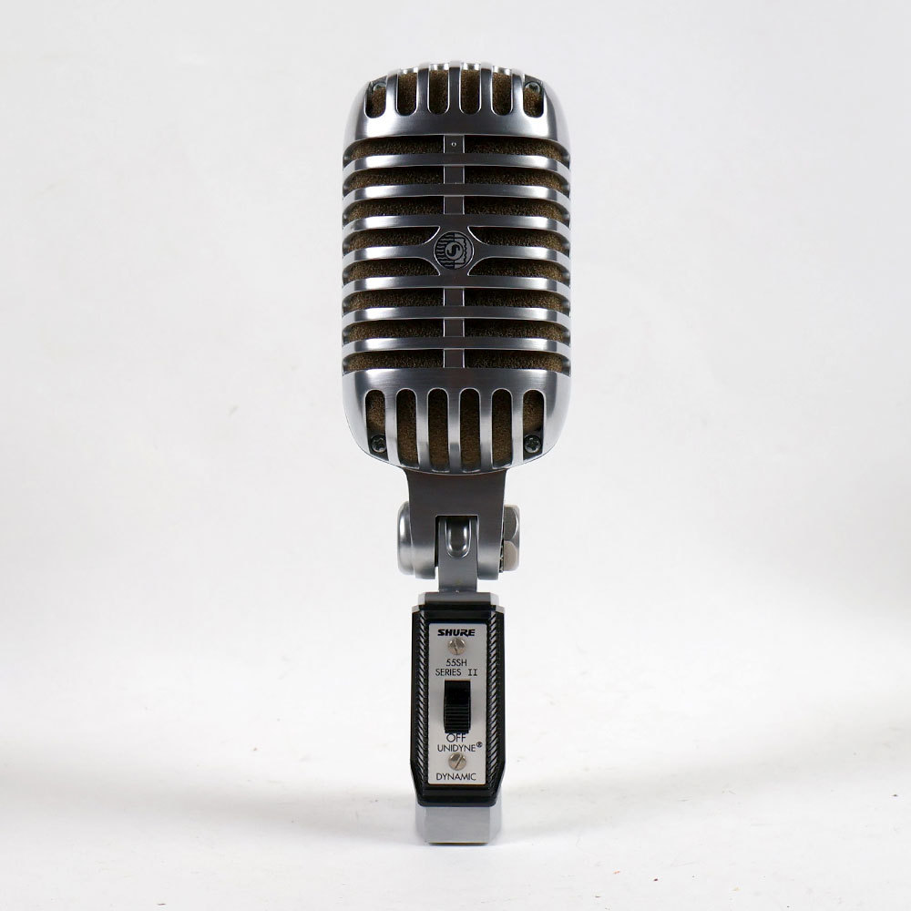 Shure 【中古】 SHURE シュア 55SH SERIES II ボーカル用ガイコツ