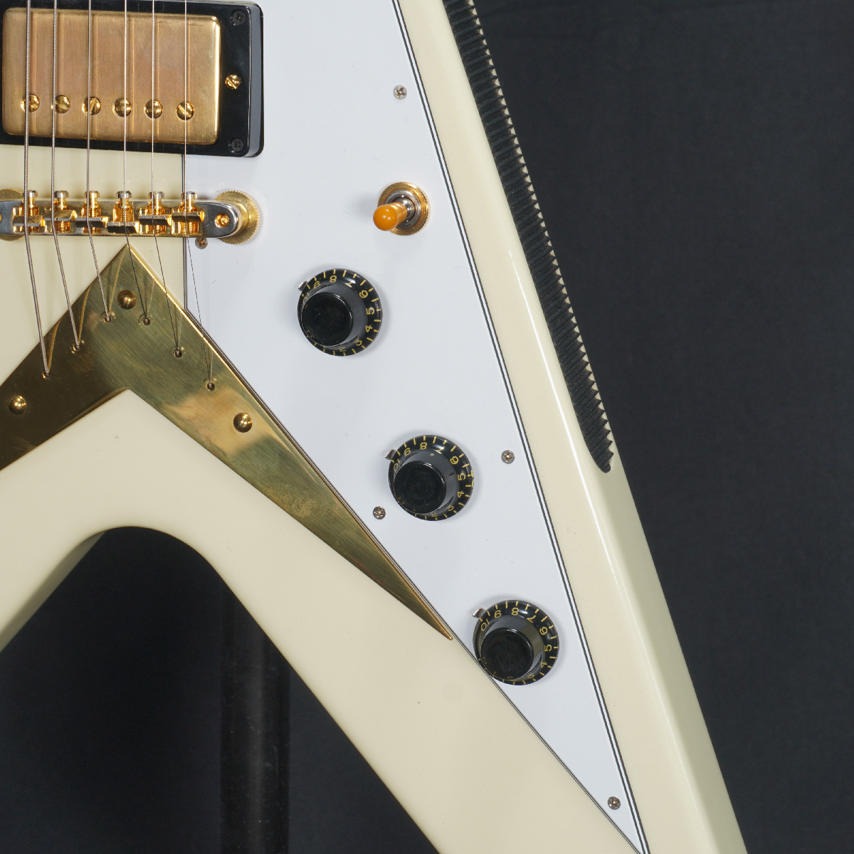 Gibson Custom Shop Hand Picked 1958 Korina Flying V Reissue VOS