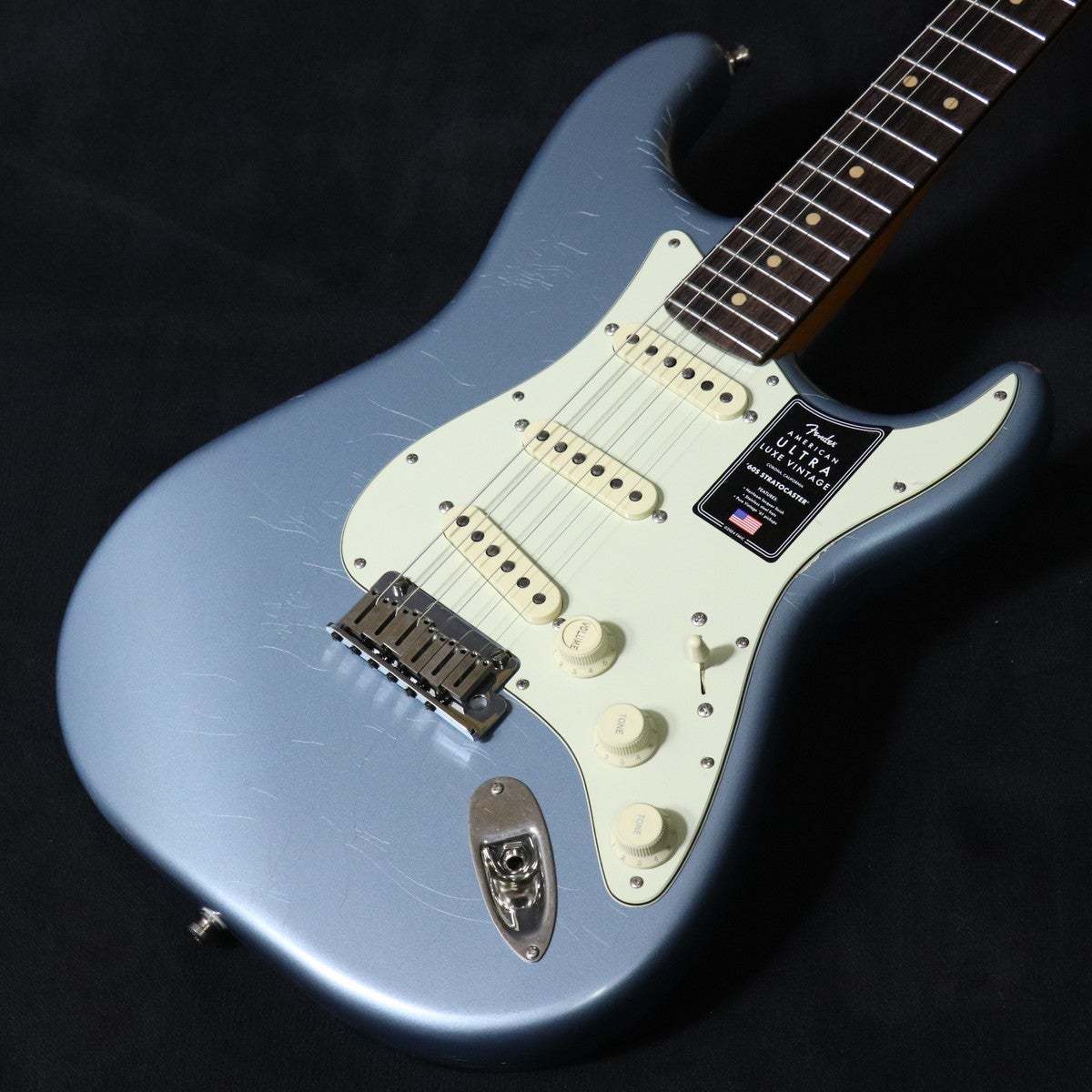 Fender American Ultra Luxe '60s Stratocaster Rosewood Fingerboard