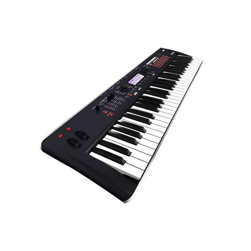 KORG KROSS2ー61 シンセサイザー KORG KROSS2-61-SC 発表！1900以上の音色で演奏できる白シンセ