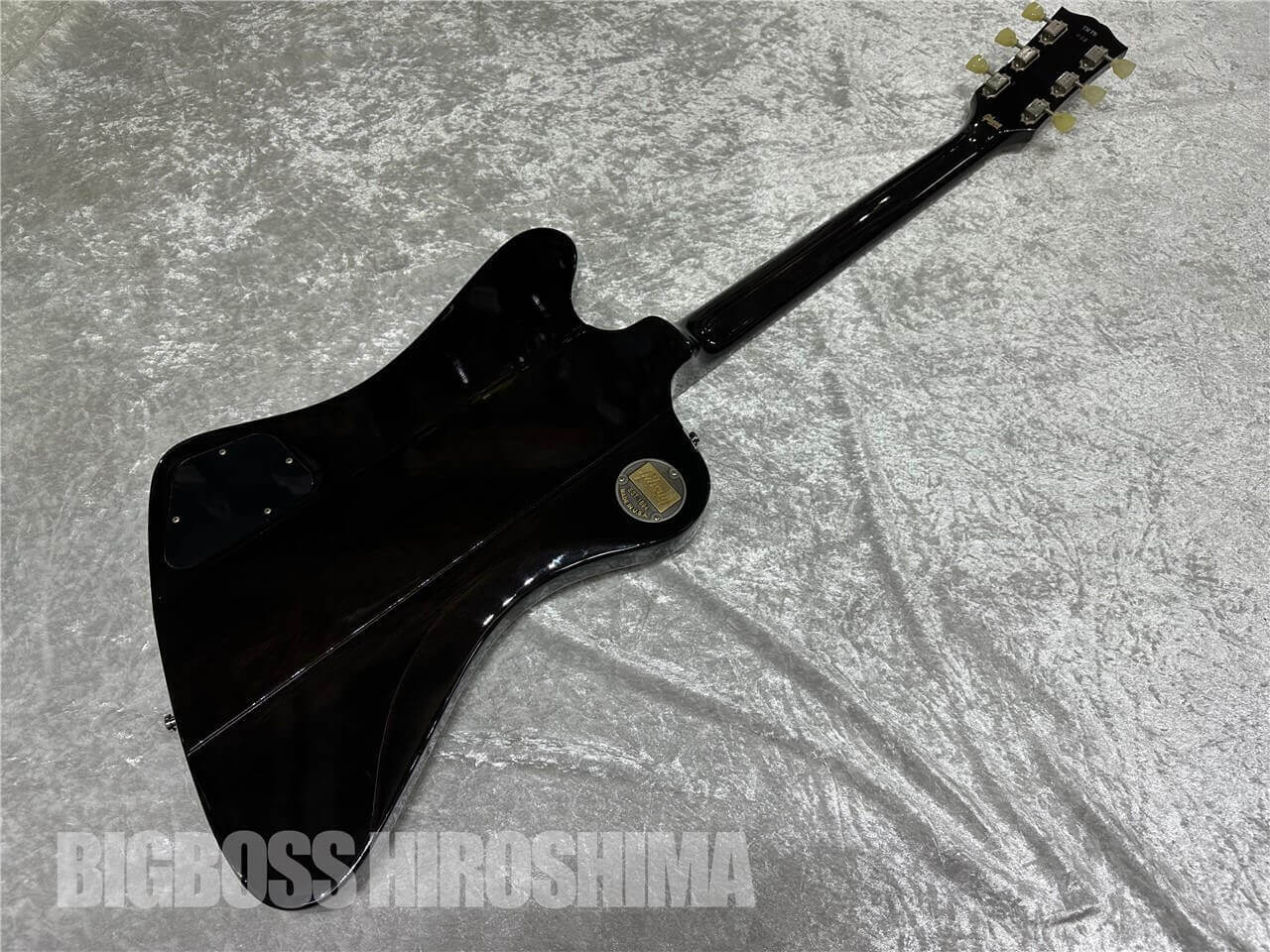 Gibson Custom Shop Tak Matsumoto Firebird (Trans Black Burst 