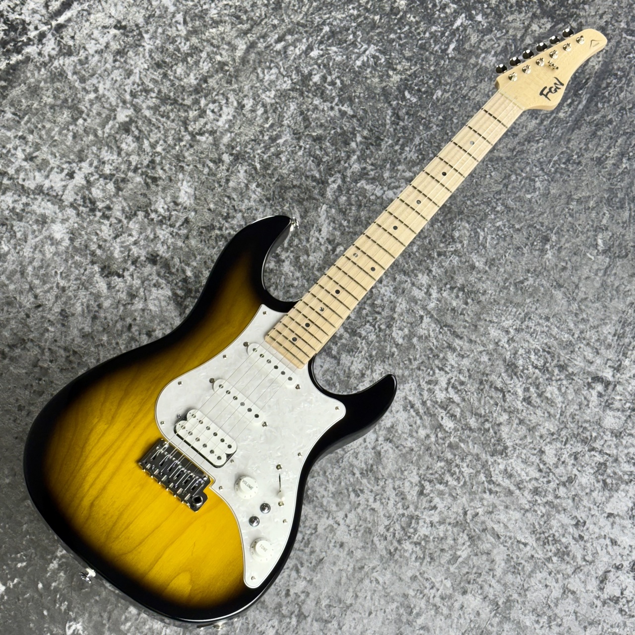 FUJIGEN(FGN) Expert ODYSSEY EOS2-AL-R/2TSU ~2Tones Sunburst