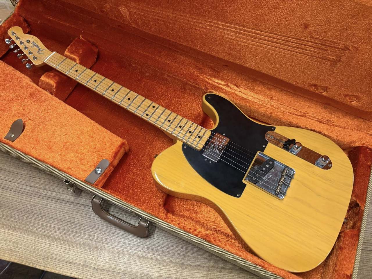 Fender Vintage Hod Rod '50s Telecaster Butterscotch Blonde