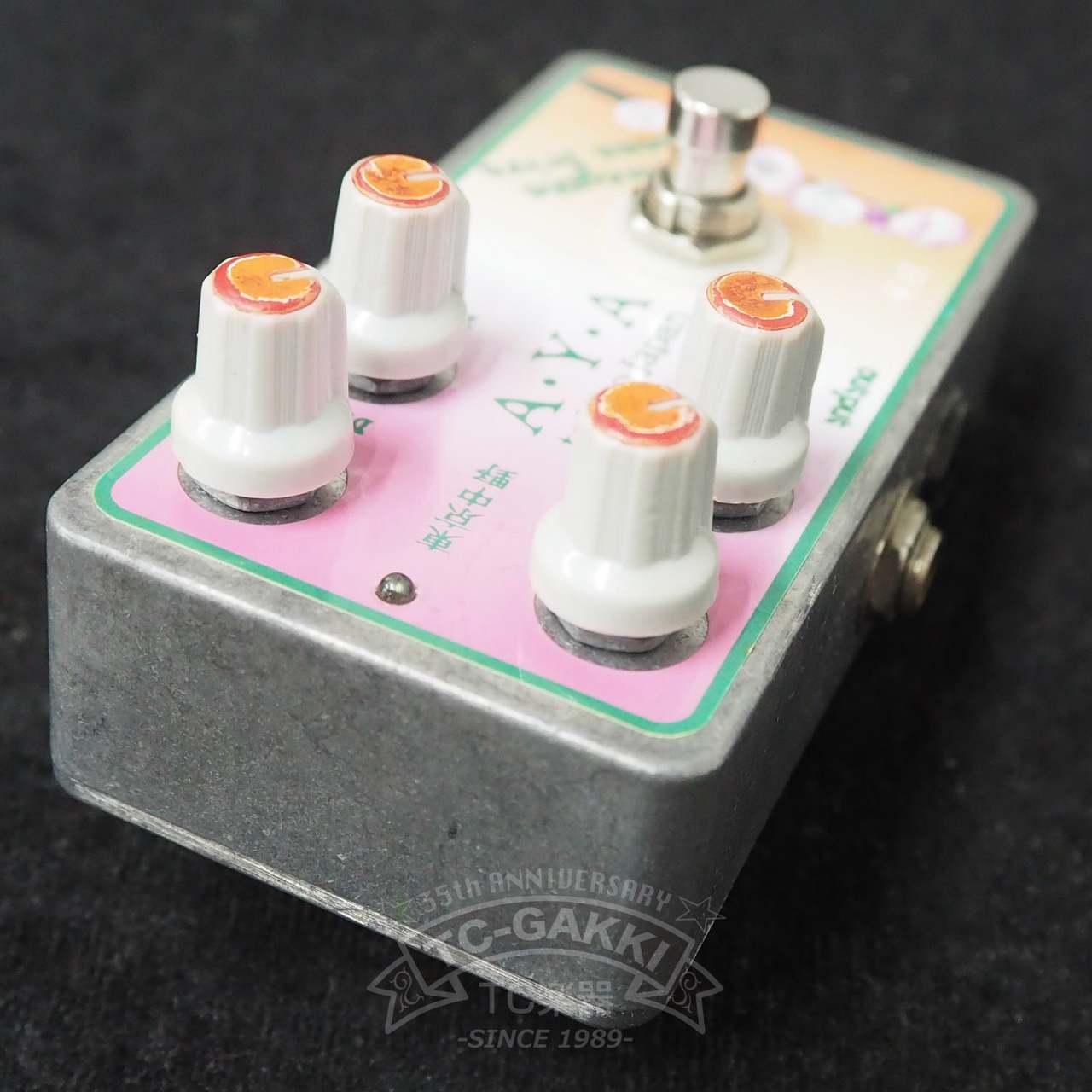 A.Y.A TOKYO JAPAN Frontgate Bass Drive（中古）【楽器検索