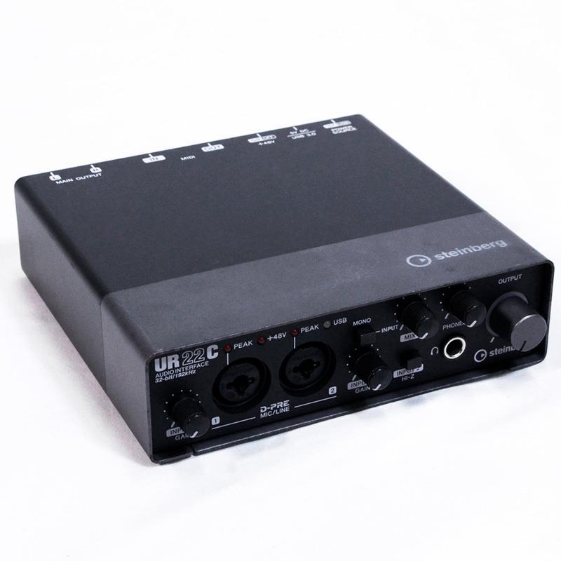 steinberg UR22C 中古 Steinberg USED 中古 UR22C (スタインバーグ)(定番オーディオ