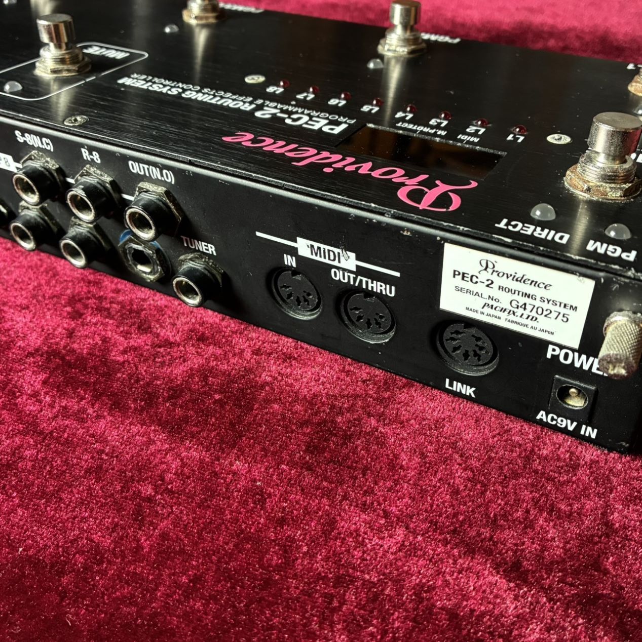 Providence PEC-2（中古/送料無料）【楽器検索デジマート】