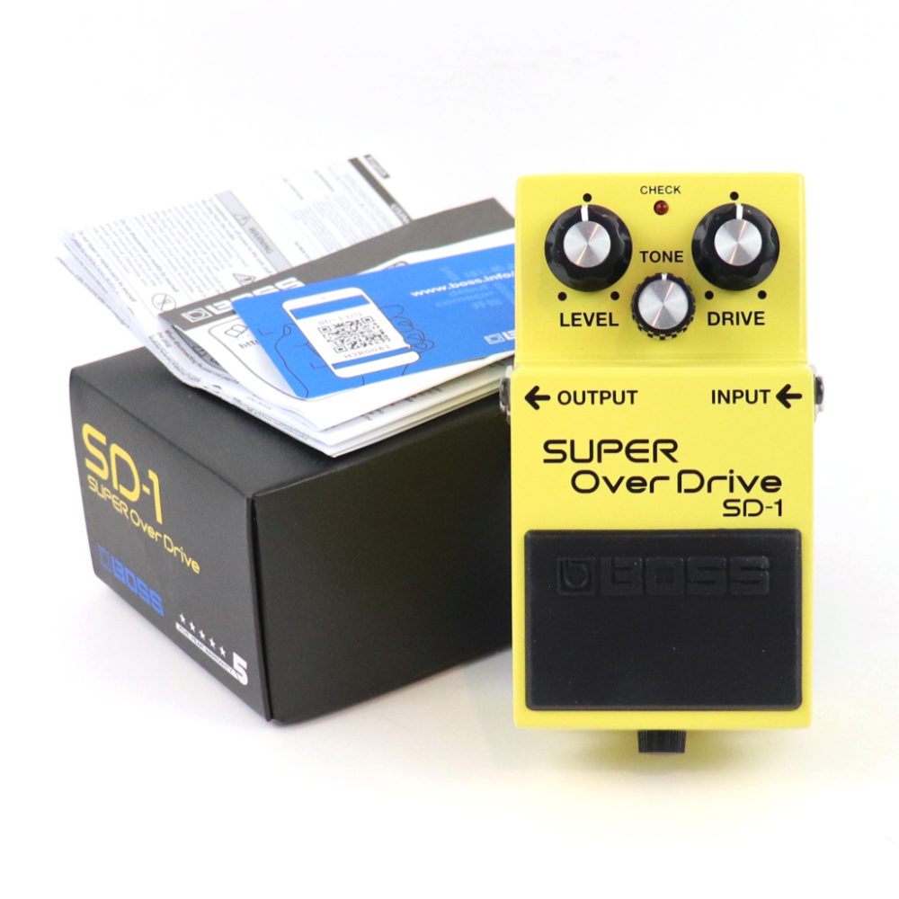 想像を超えての エフェクター 【中古】 BOSS BOSS ボス DRIVE OVER SUPER SD-1 ギター