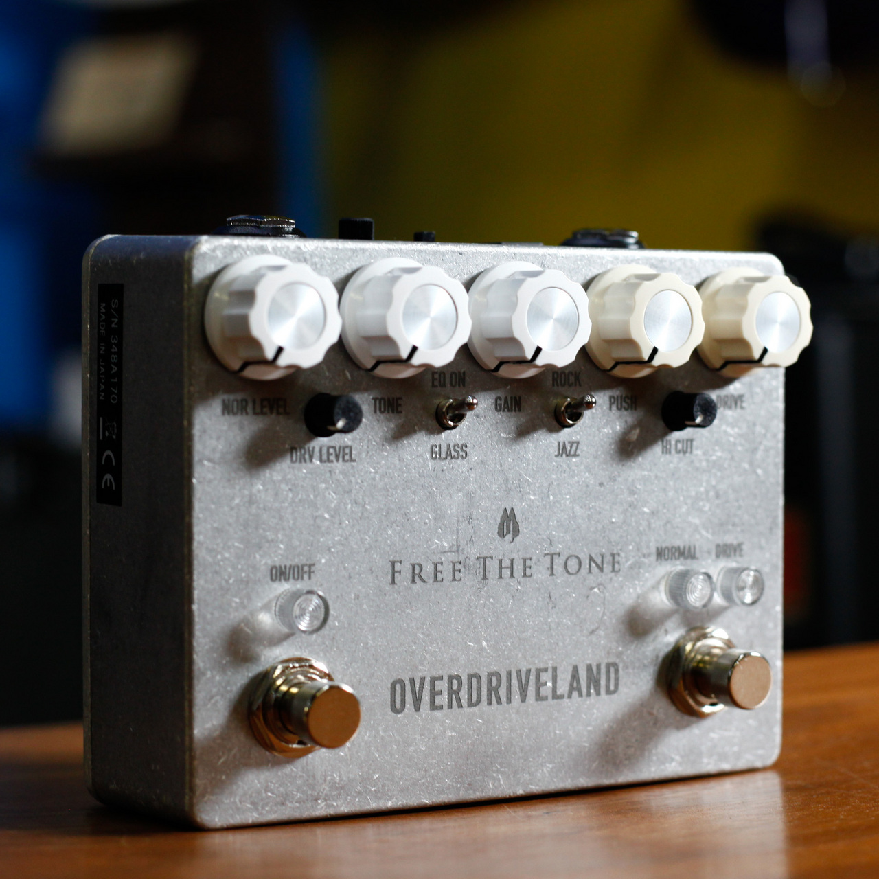 ホビー・楽器・アートFree The Tone OVERDRIVELAND CUSTOM SHOP