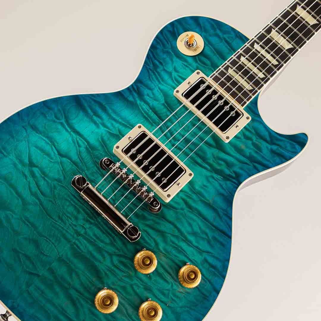 Gibson Custom Shop 1959 Les Paul Standard 7A Quilt Top Trans