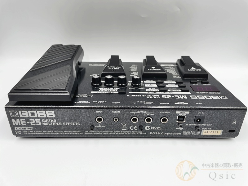 BOSS ME-25 2023年製 [XLR67]【箕面店在庫】（中古）【楽器検索
