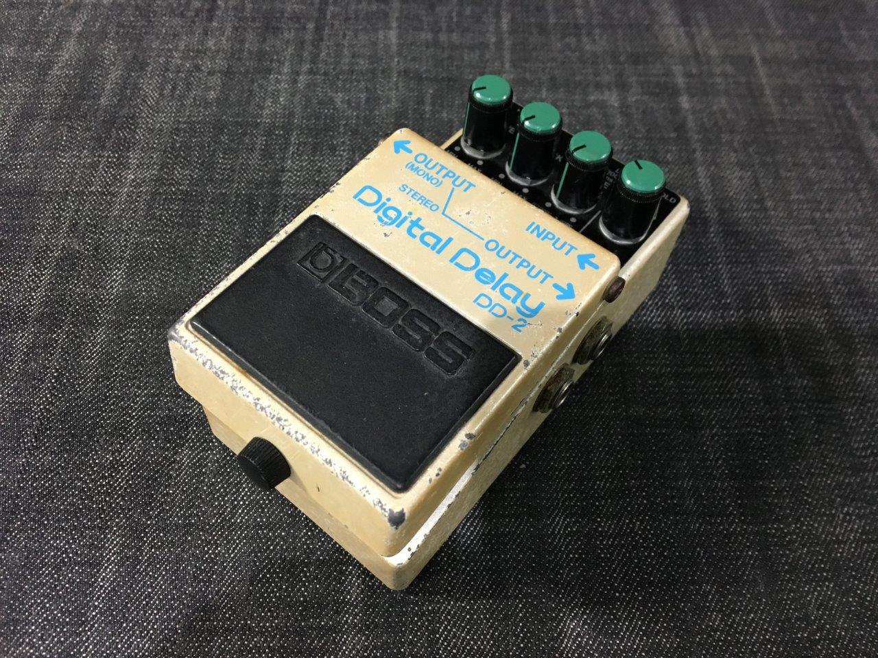BOSS DD-2 Digital Delay（中古/送料無料）【楽器検索デジマート】
