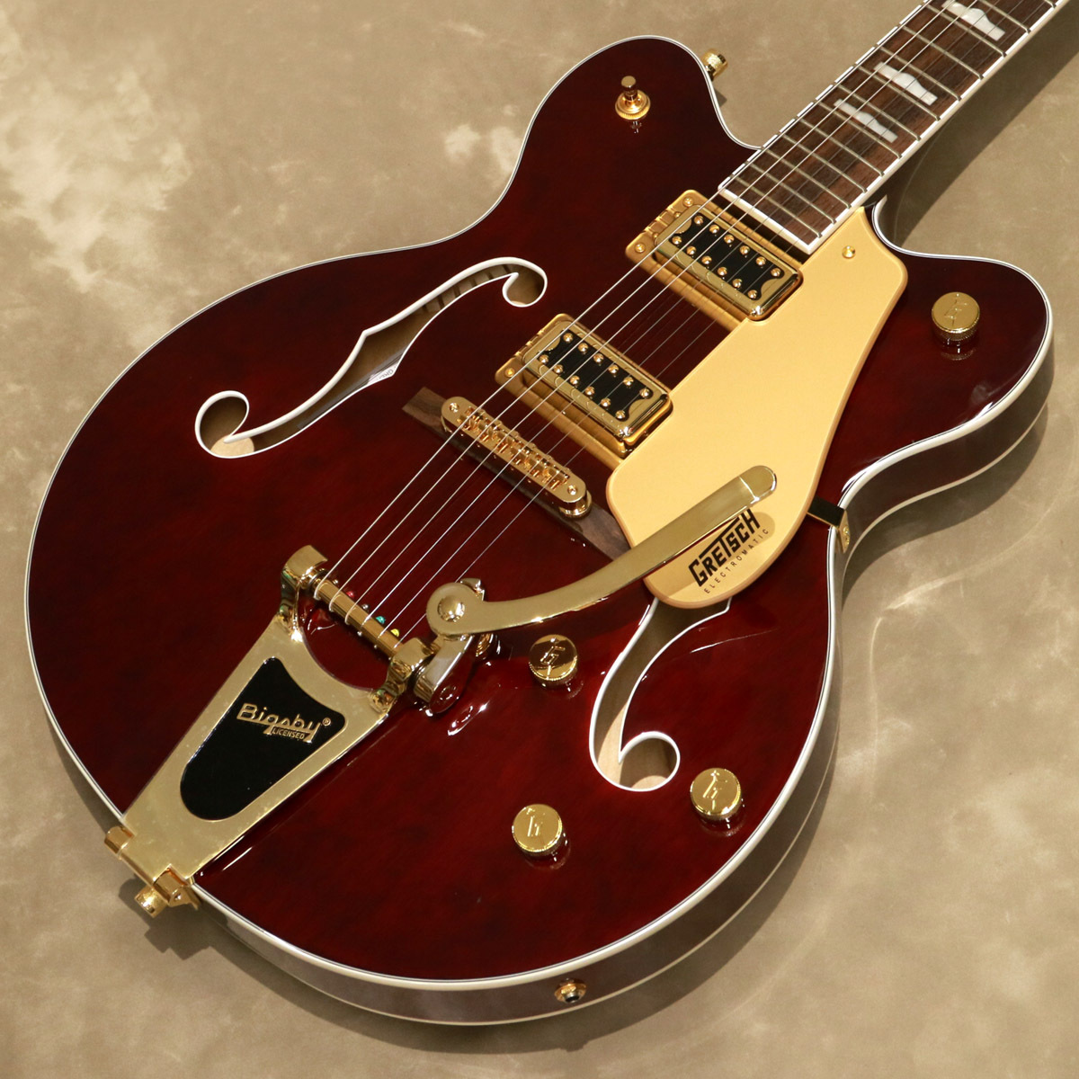 Gretsch G5422TG Electromatic Hollow Body Double-Cut with Bigsby 