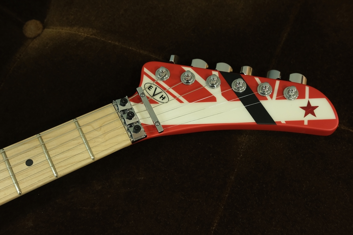 ギター EVH Striped Series 5150 Amazon | EVH エレキギター Striped Series 5150®, Maple