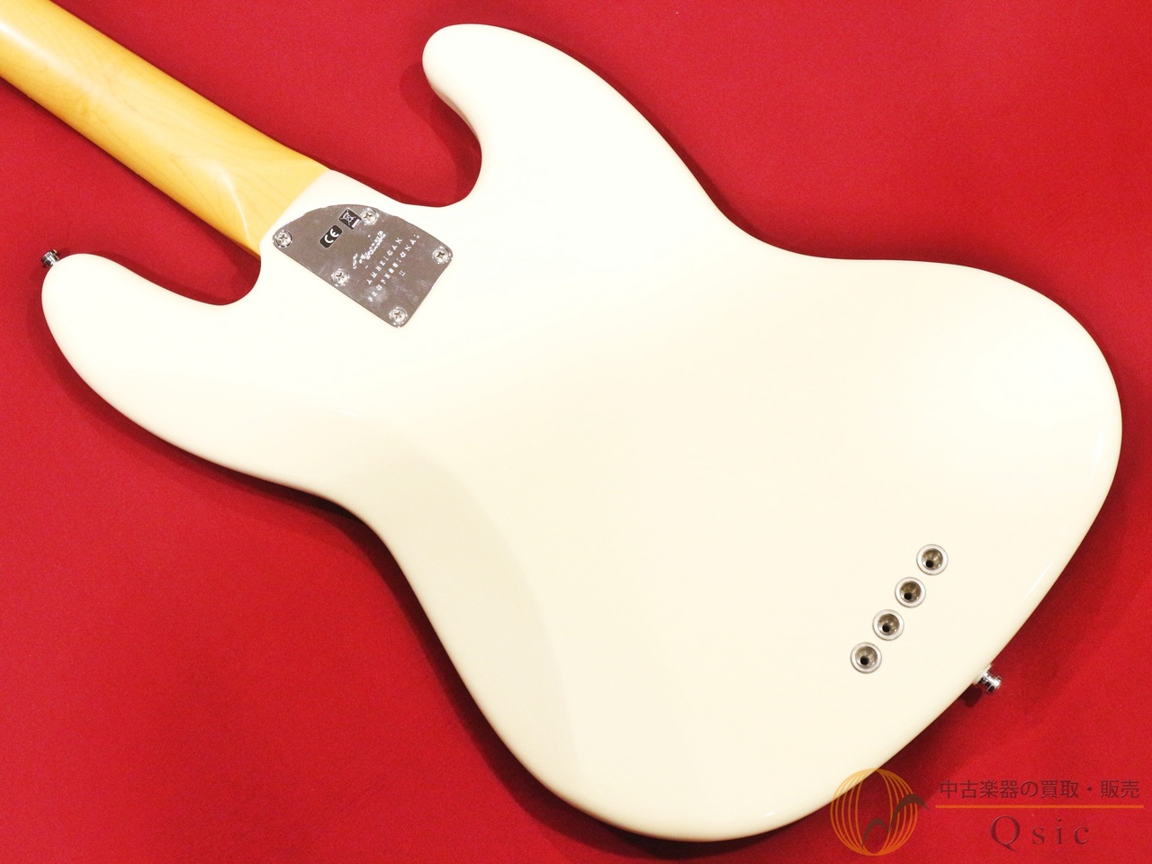 Fender American Professional II Jazz Bass Left Handed RW OWT