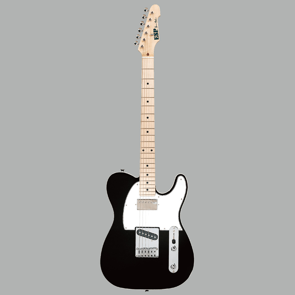 ギター Ron ESP RON WOOD Sig. / Black（新品/送料無料）【楽器検索デジマート】