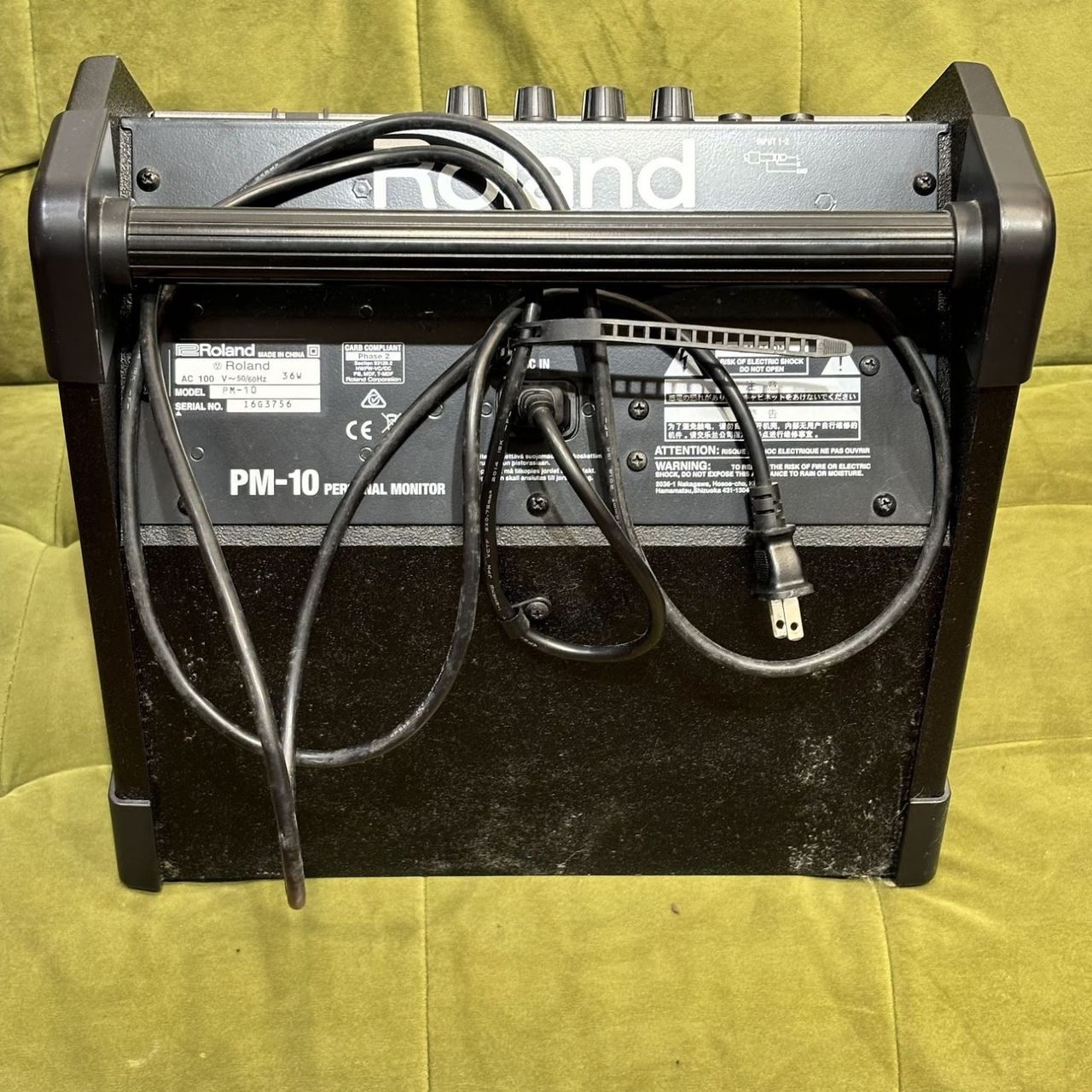 Roland 【中古】 PM-10（中古/送料無料）【楽器検索デジマート】