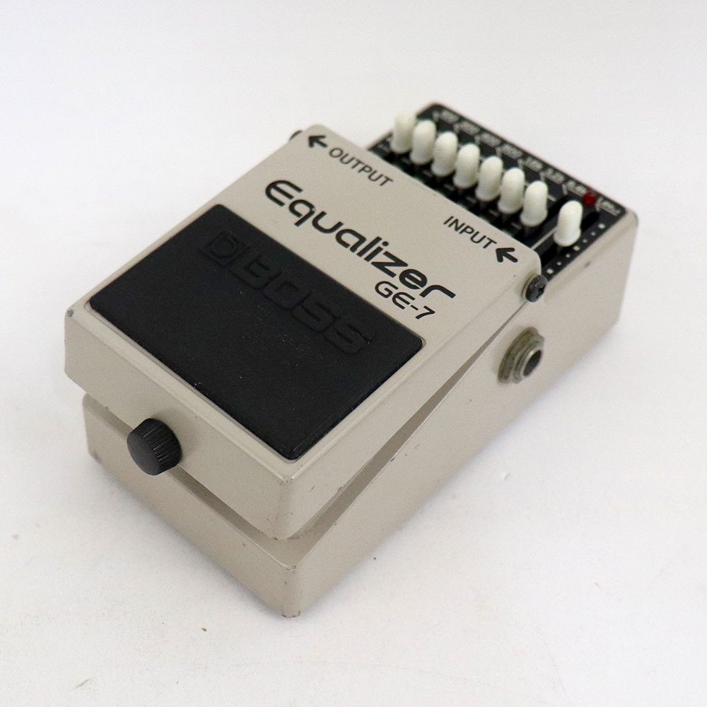 BOSS 【中古】イコライザー エフェクター BOSS GE-7 Equalizer