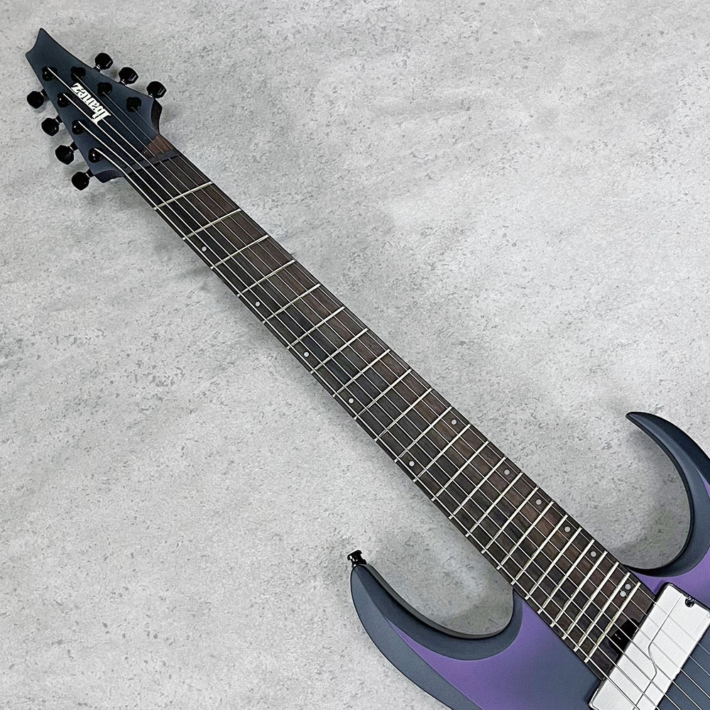 Ibanez RGD Axe Design Lab RGD71ALMS-BAM (Black Aurora Burst Matte