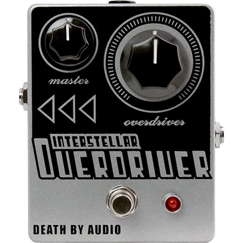 DEATH BY AUDIO INTERSTELLAR OVERDRIVER （デス バイ オーディオ