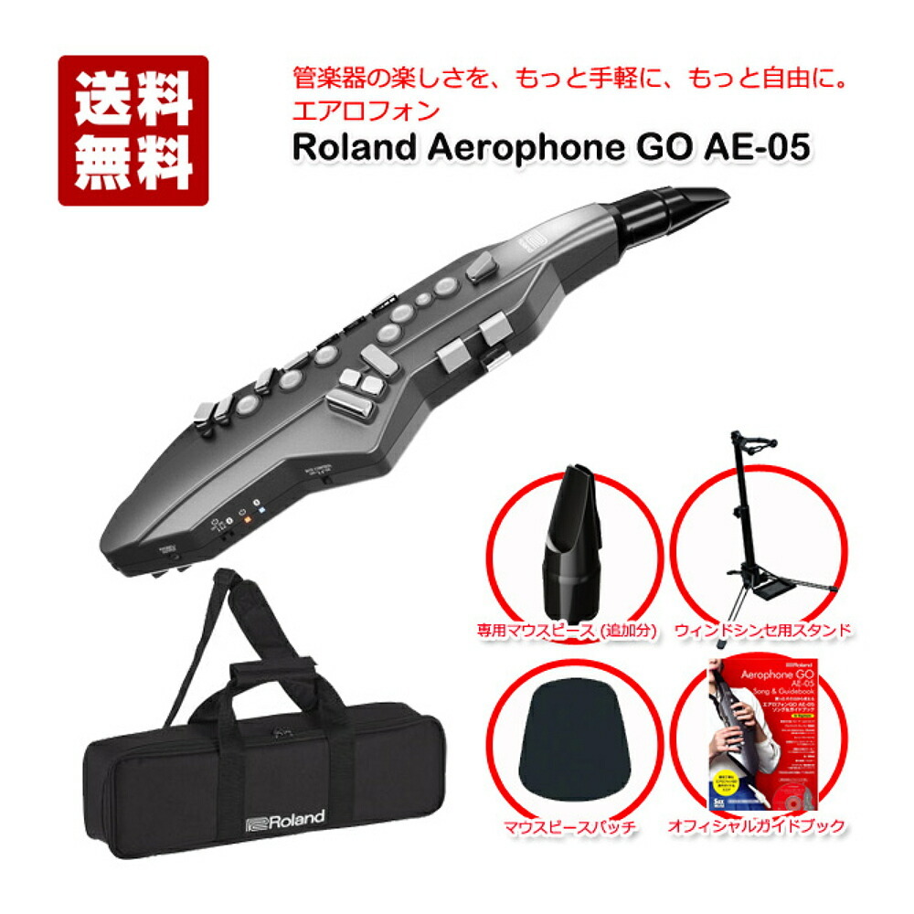 aerophoneRoland エアロフォン AE-05 - 管楽器・吹奏楽器