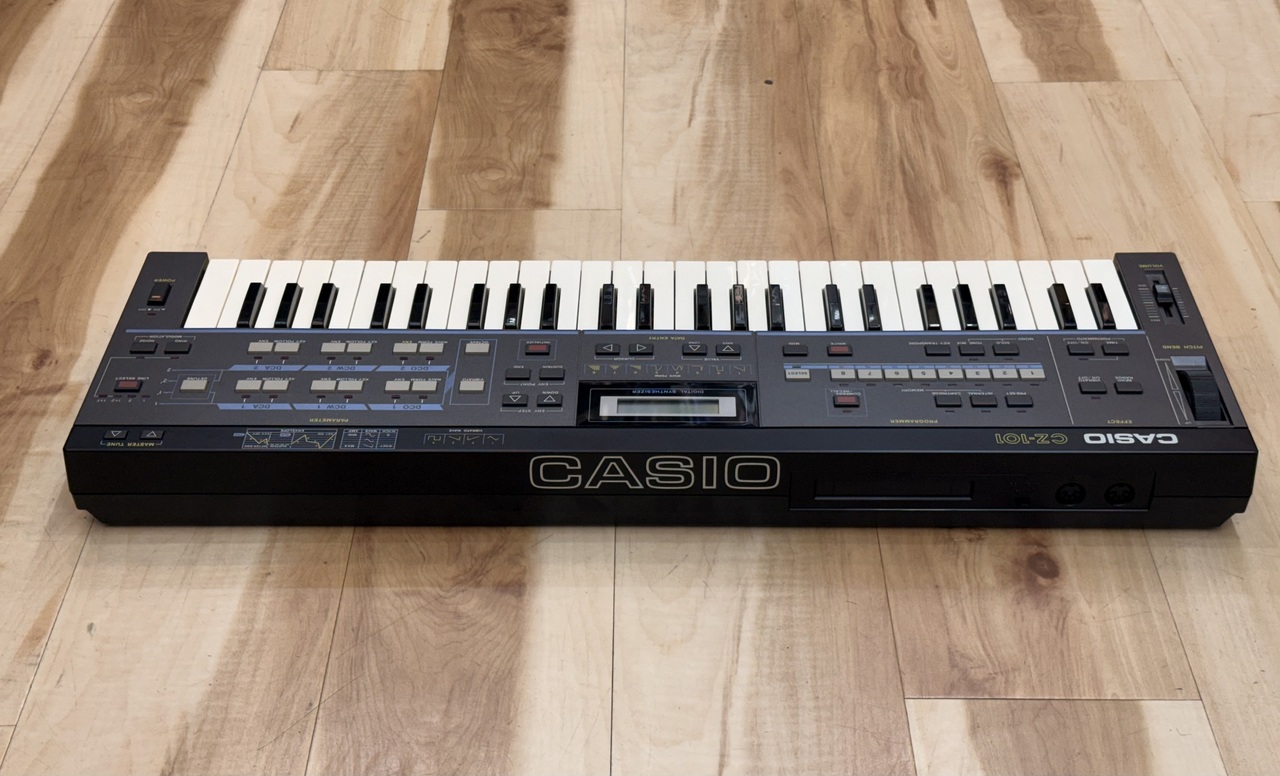 Casio CZ-101（中古）【楽器検索デジマート】