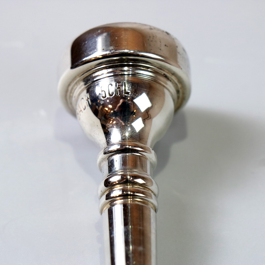Bach バック FLH MP 5CFL フリューゲルホルン用マウスピース 【名古屋