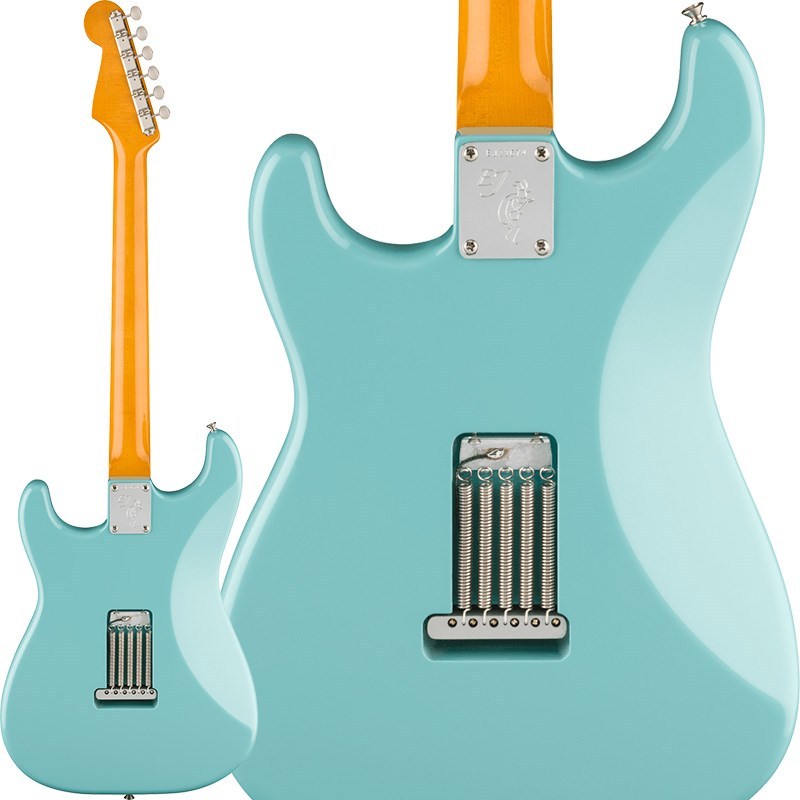 Fender Eric Johnson Stratocaster Rosewood (Tropical Turquoise