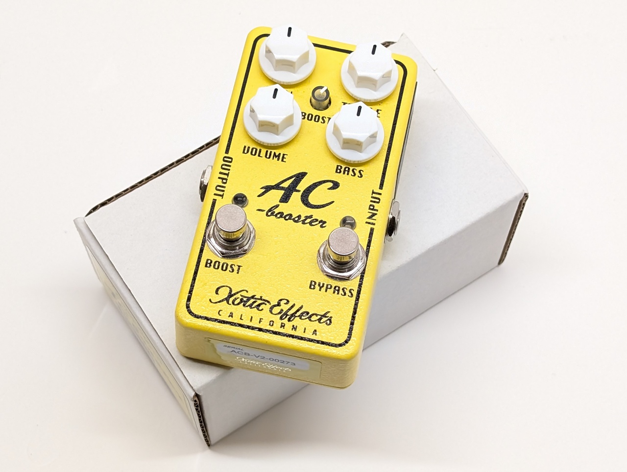 Xotic AC-Booster　値下げ中❗️ 2026年最新】AC BOOSTER XOTICの人気アイテム - メルカリ