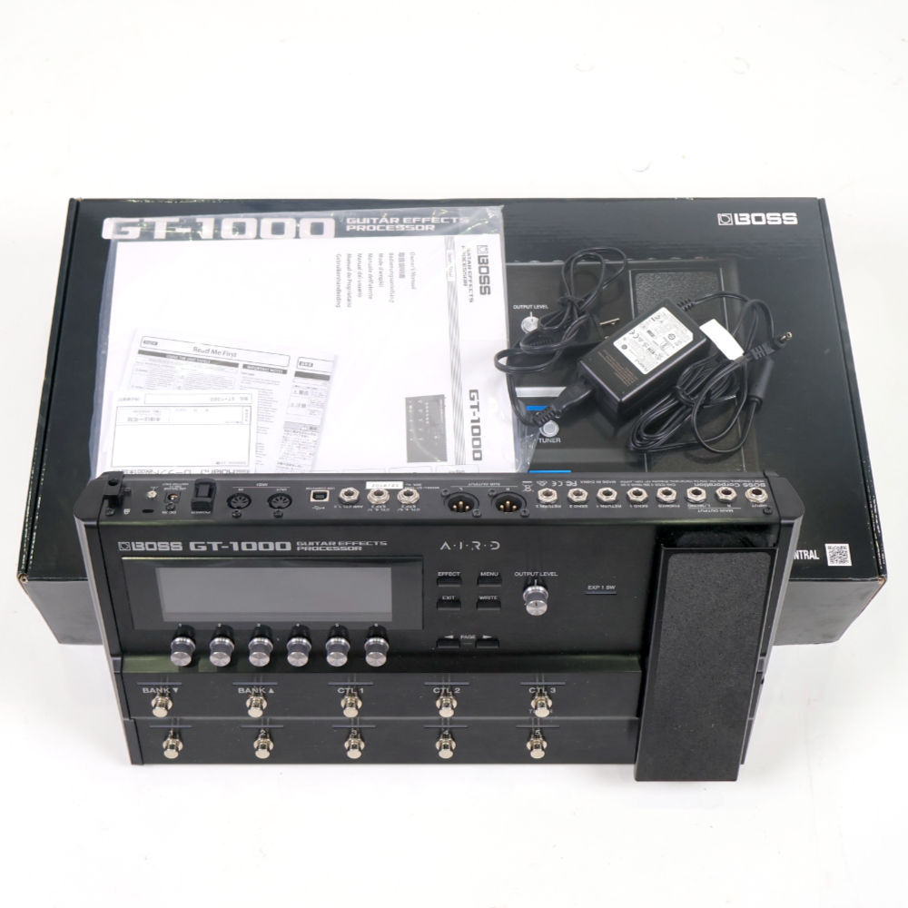 BOSS 【中古】 マルチエフェクター BOSS GT-1000 Guitar Effects
