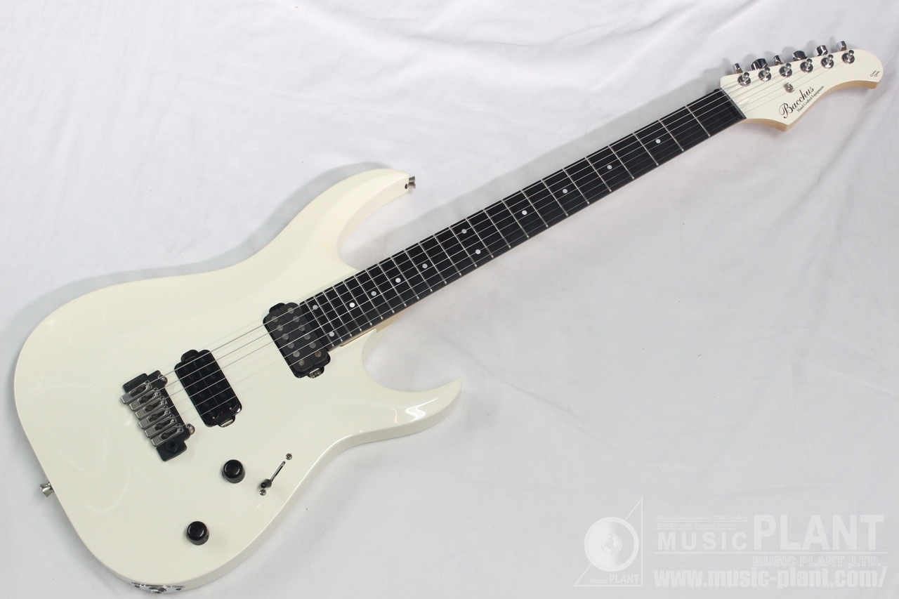 最終値下げ Bacchus Global series GRACE ATS Bacchus GRACE-ATS White(中古/送料無料)【楽器検索デジマート】
