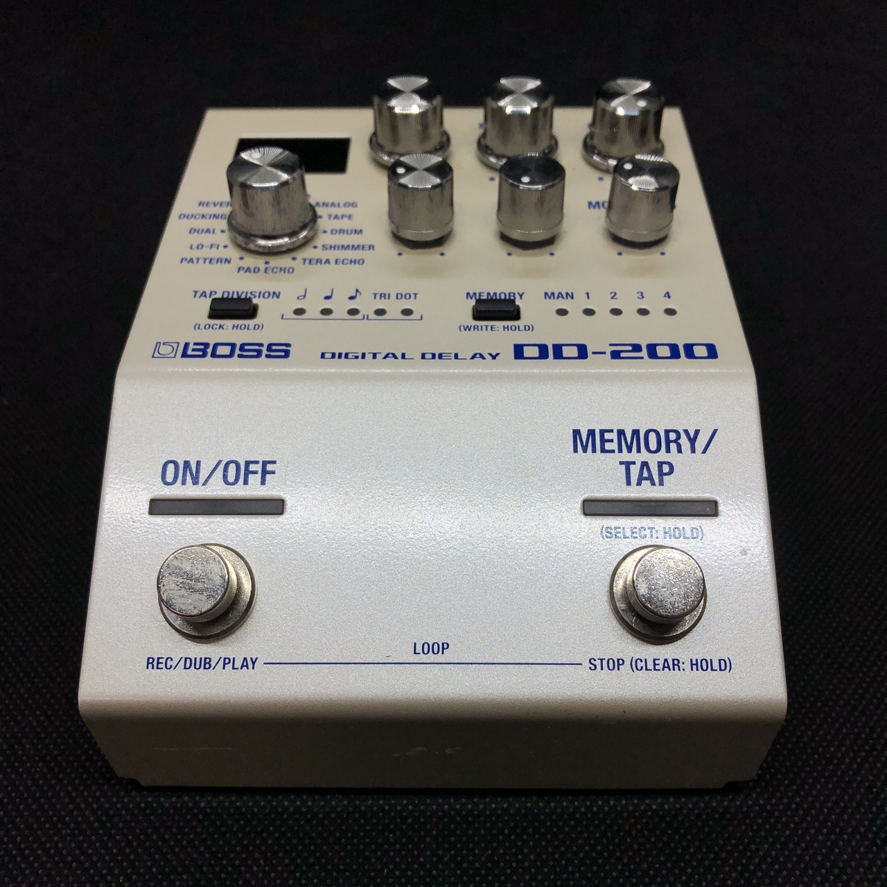 BOSS DD-200 DIGITAL DELAY（中古/送料無料）【楽器検索デジマート】