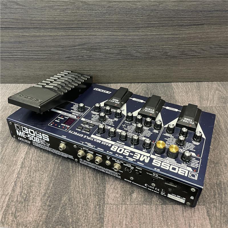 BOSS ME-50B　中古　動作品　本体のみ Boss ME-50B Bass Multiple Effects | Reverb