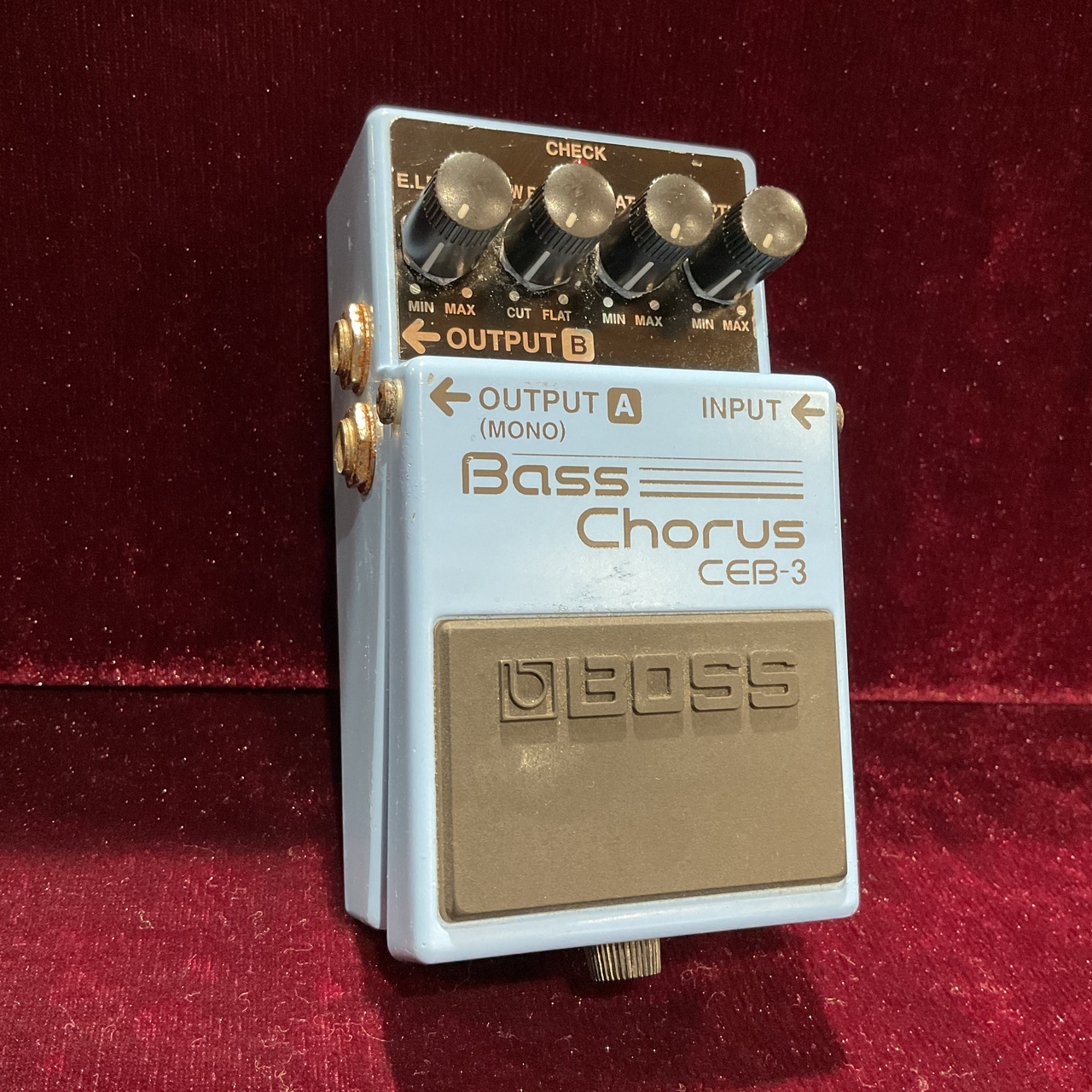 中古 ベースコーラス エフェクター BOSS CEB-3 Bass Chorus ベース