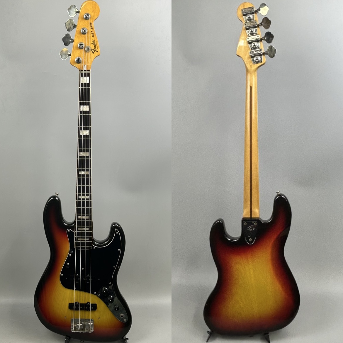 moon ベース1978 Fender 1978 Jazz Bass 3-Color Sunburst｜平野楽器 ロッキン
