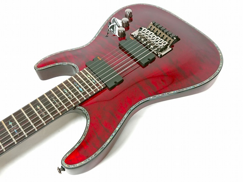 Schecter AD-C-7-HR (Black Cherry) 7弦 クーポン対象商品】【久々の入荷!】AD-C-7-HR -Black Cherry