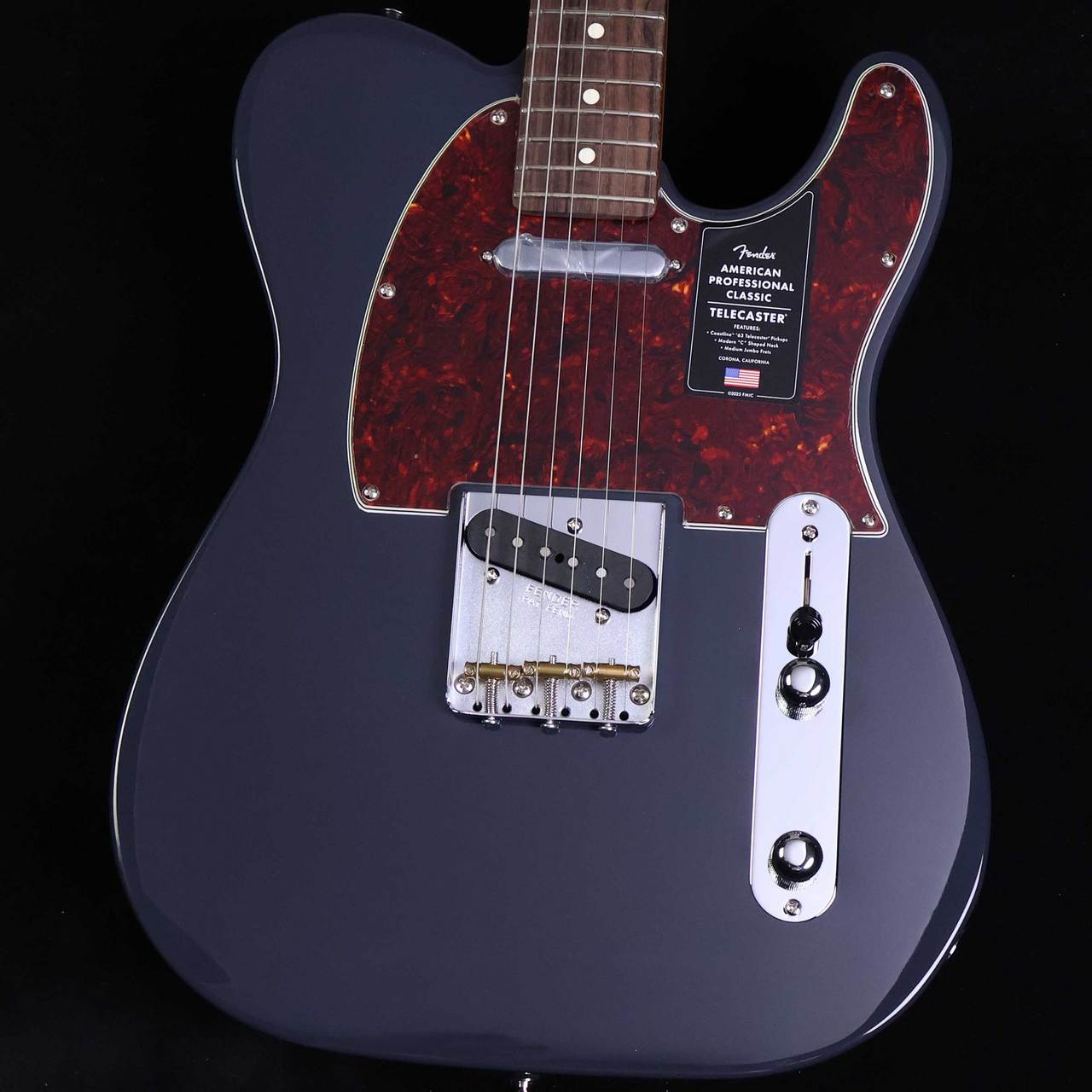 Fender American Professional Classic Telecaster Faded Black（新品