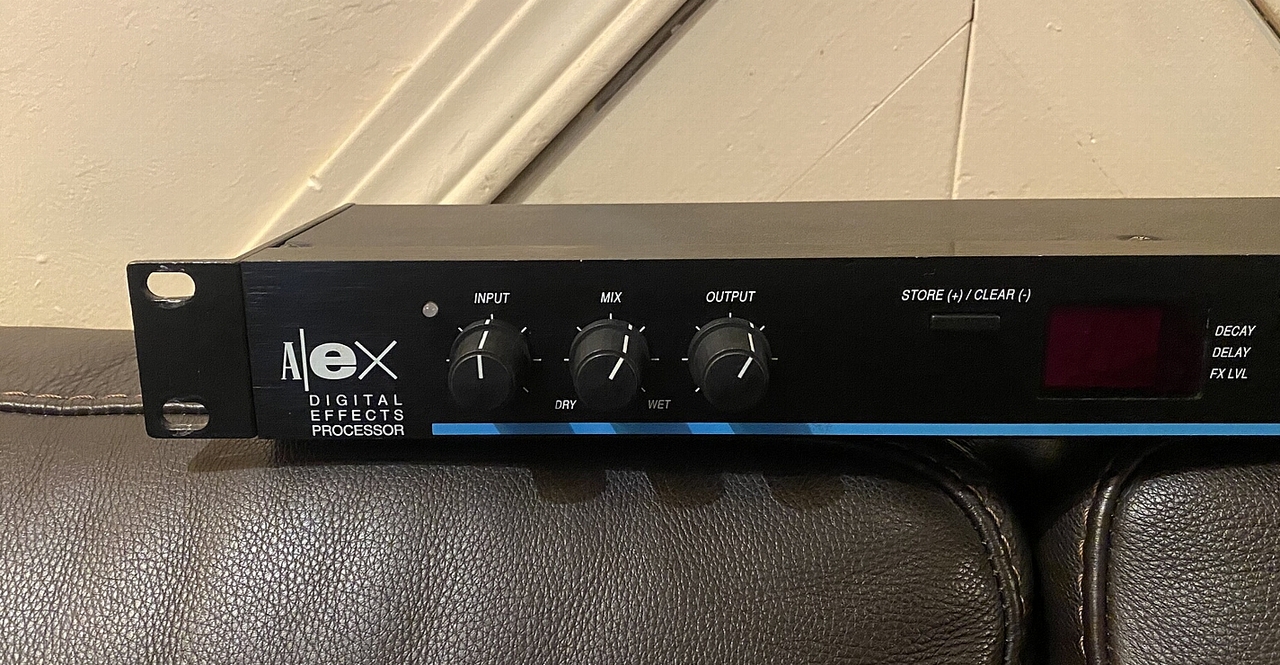 Lexicon Alex 高品位リバーブ Lexicon ALEX（中古）【楽器検索デジマート】