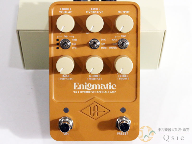 Universal Audio UAFX Enigmatic '82 Overdrive Special Amp [XL332