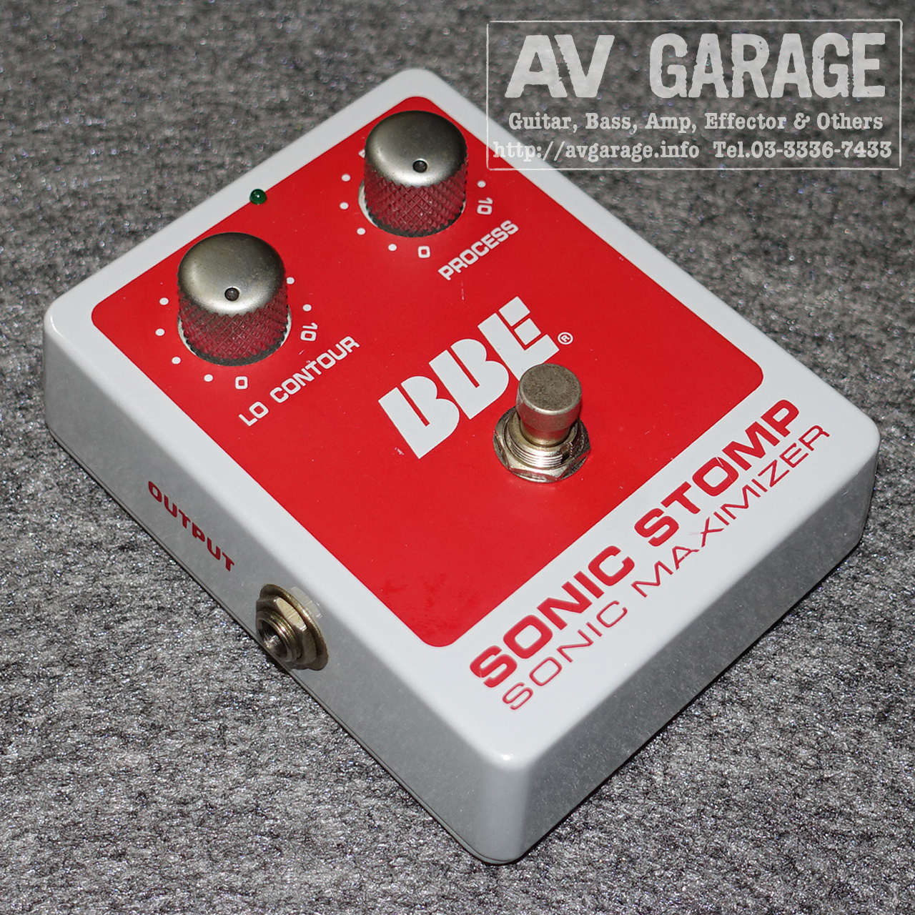 BBE Sonic Stomp Sonic Maximizer（中古）【楽器検索デジマート】