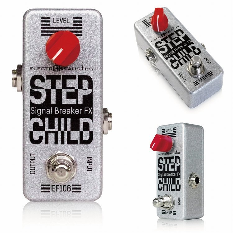 Electro-Faustus EF108 Step Child ステップチャイルド【Webショップ限定】（新品）【楽器検索デジマート】