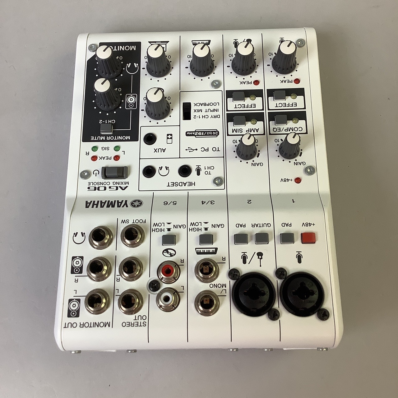 YAMAHA AG06（中古/送料無料）【楽器検索デジマート】