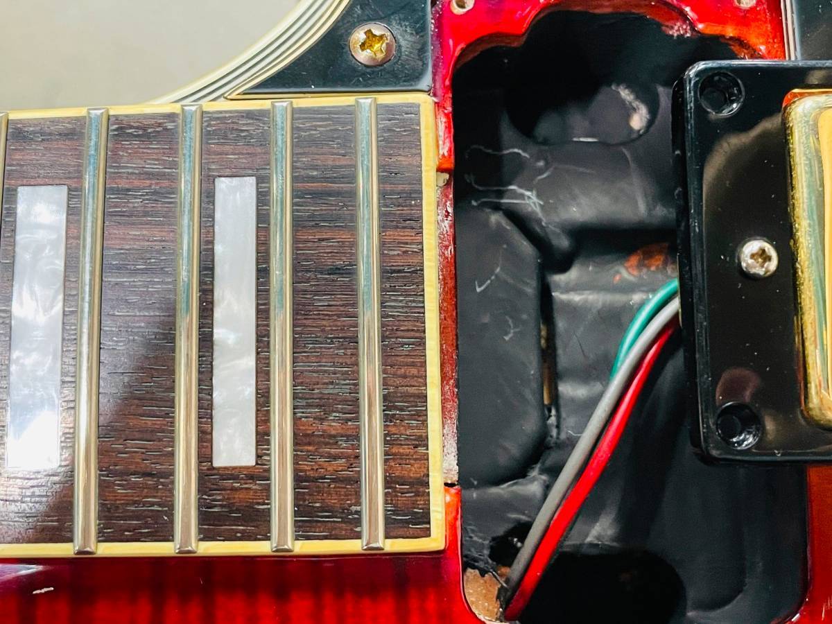 【大幅値下げ！引越しSALE 】美品&動作確認済みESP G-LP-55C GrassRoots G-LP-55C（中古/送料無料）【楽器検索デジマート】