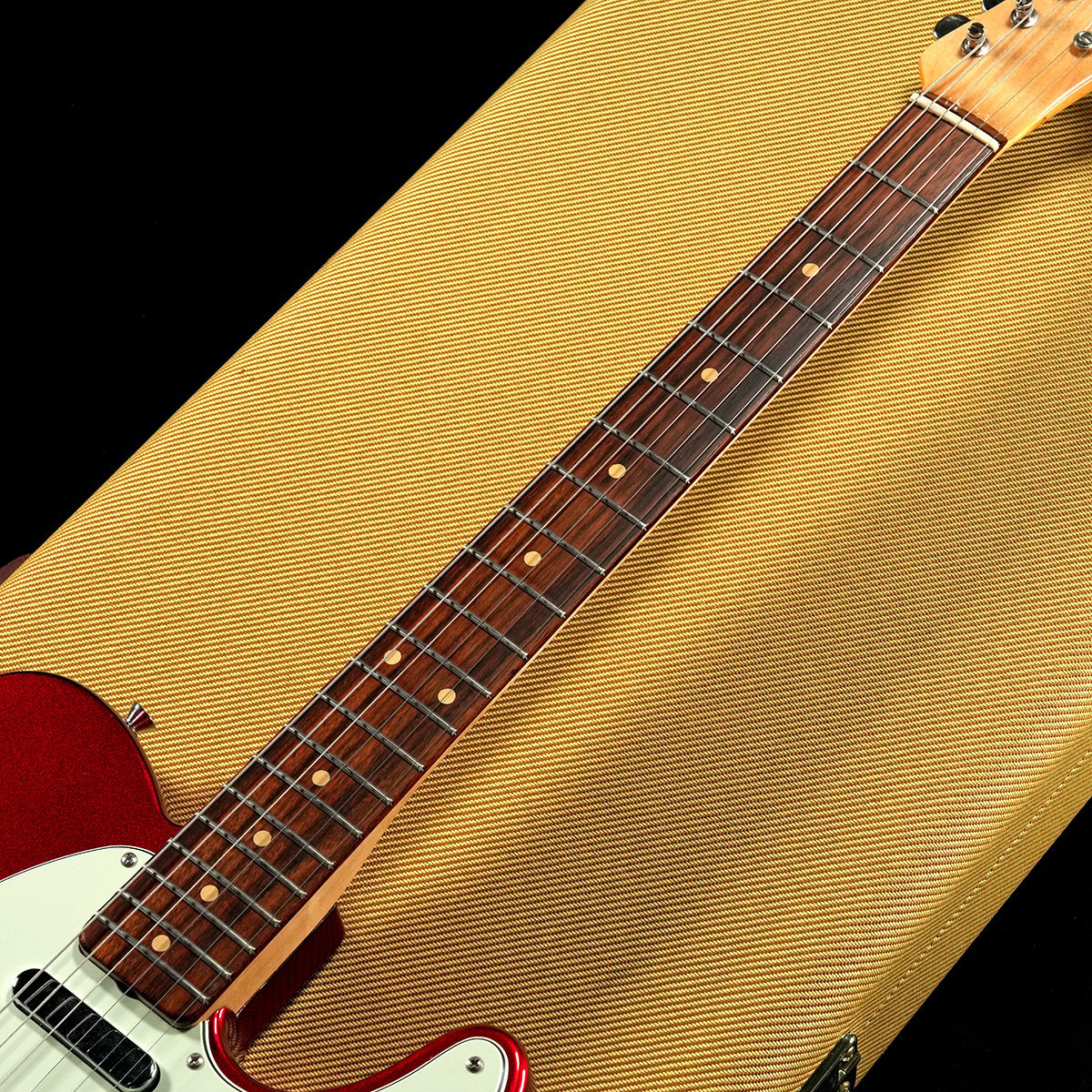 Telecaster  ソフトケース、未開封弦付き momose MT-HOLLOW-SAKURA Maestro/J #19999 (SKR-GRD) 【ディ