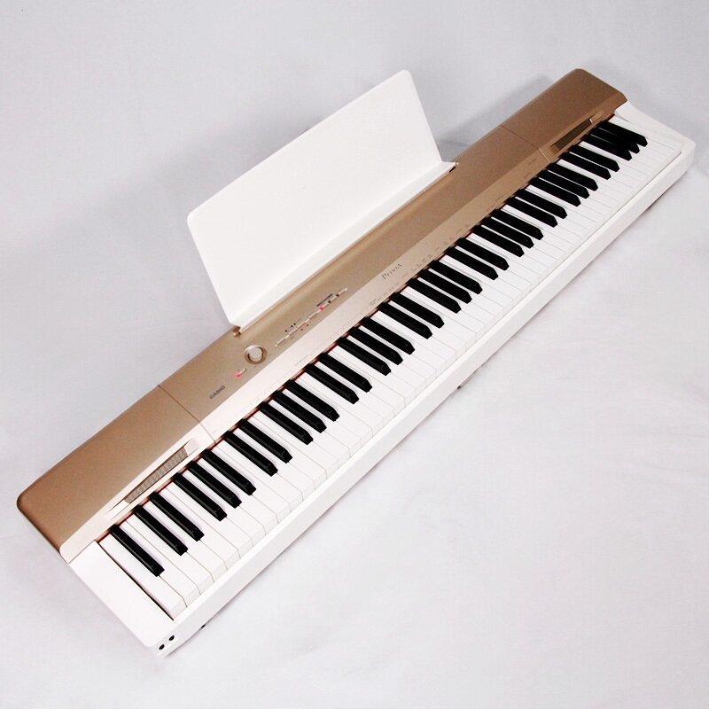 Casio USED 中古 PX-160 GD【シャンパンゴールド調】※配送事項要ご確認