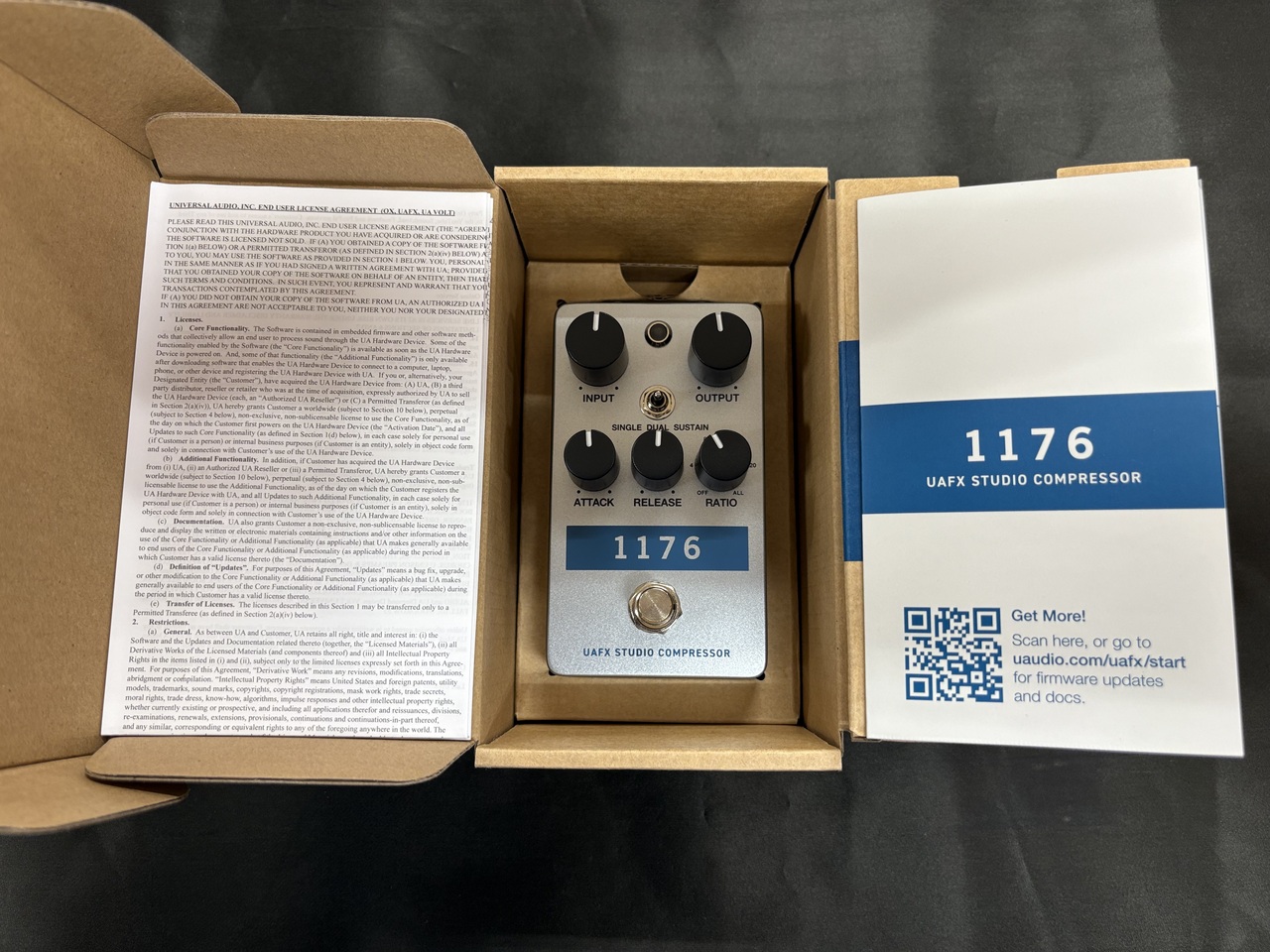 Universal Audio UAFX 1176 Studio Compressor(新品)【楽器 Universal Audio UAFX 1176 Studio Compressor(新品)【楽器