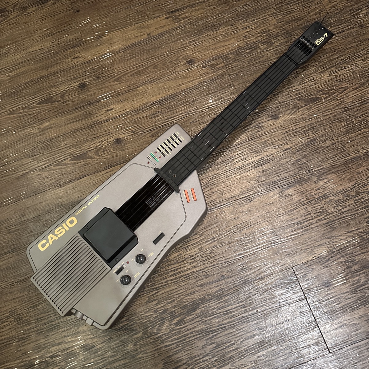 CASIO DG-7 カシオ　デジタルギター　動作確認済み CASIO DG-7 Digital Guitar Electric synthesizer | eBay