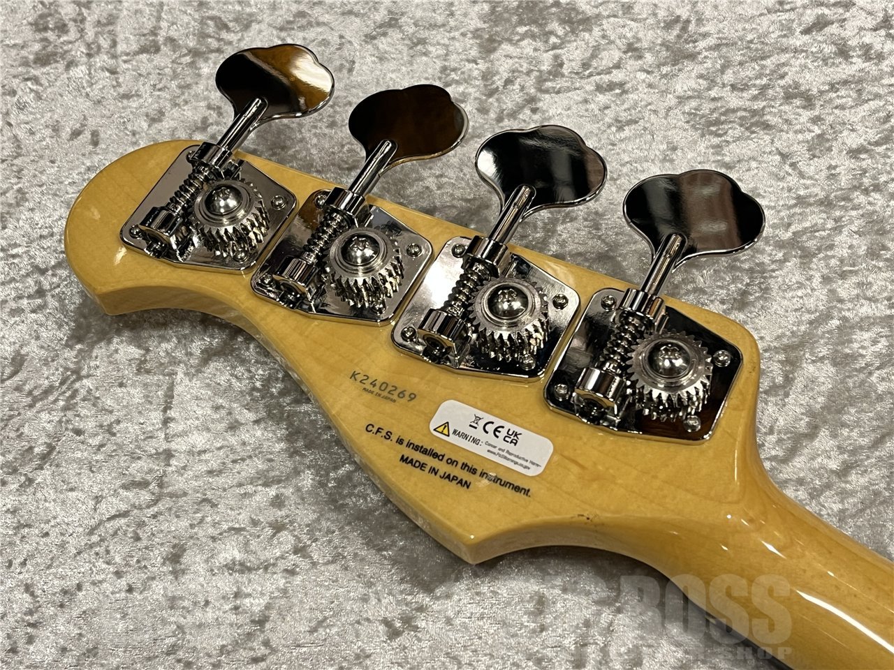 FUJIGEN(FGN) NJB100RAL【Black】（新品/送料無料）【楽器検索デジマート】