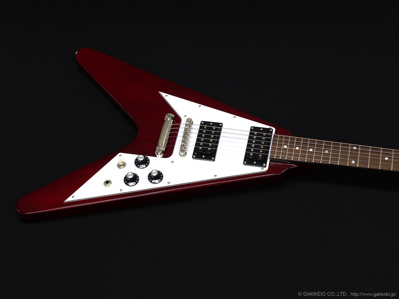 EDWARDS E-FV-LTD CH [Cherry]（新品/送料無料）【楽器検索デジマート】