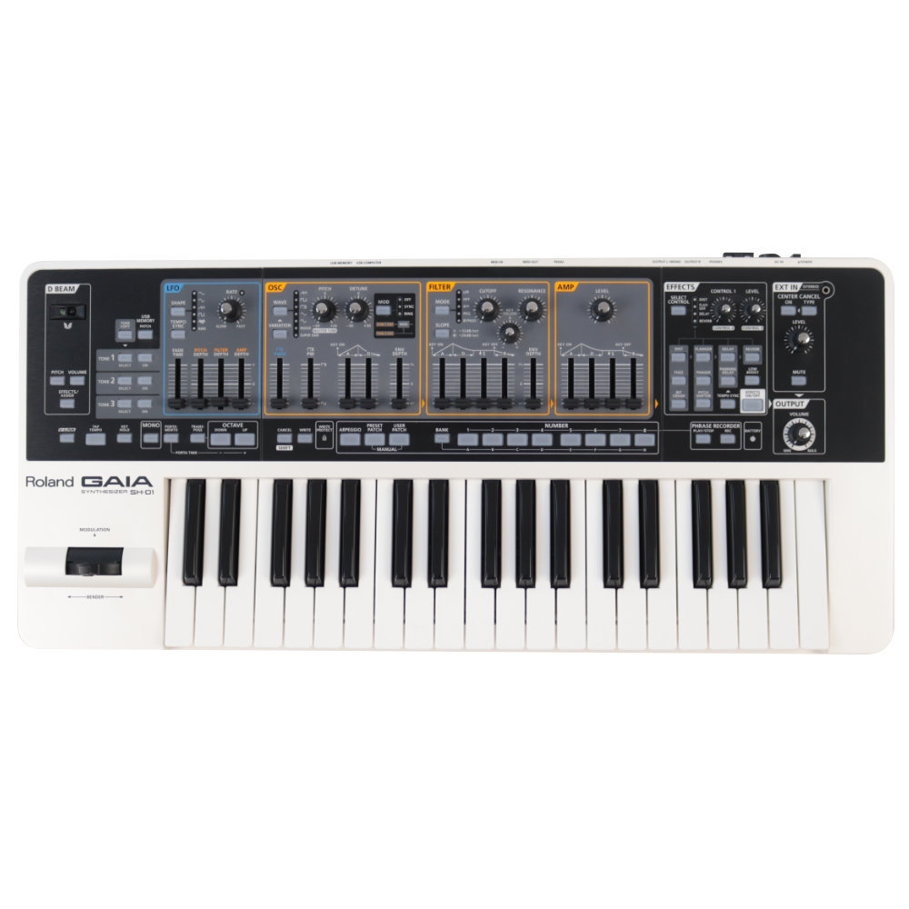 Roland 【中古】 ROLAND GAIA SH-01 シンセサイザー